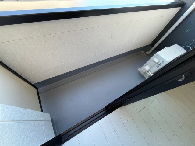 MELDIA秋山のバルコニー