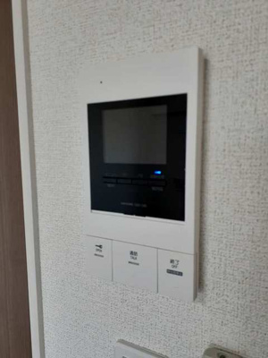 【セキュリティ】 | シャン・ヴァロン明神町