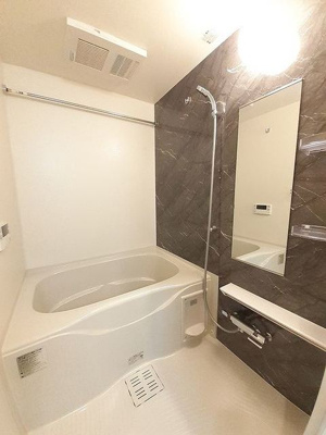 【浴室】 | シャン・ヴァロン明神町