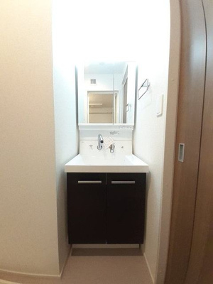 【洗面所】 | シャン・ヴァロン明神町