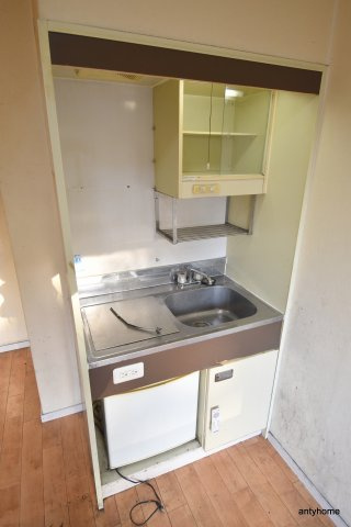 サンハイツ　仲介手数料無料のキッチン
