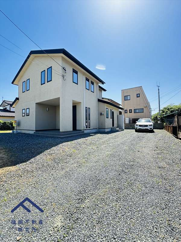 宗像市ひかりヶ丘2丁目　戸建ての外観