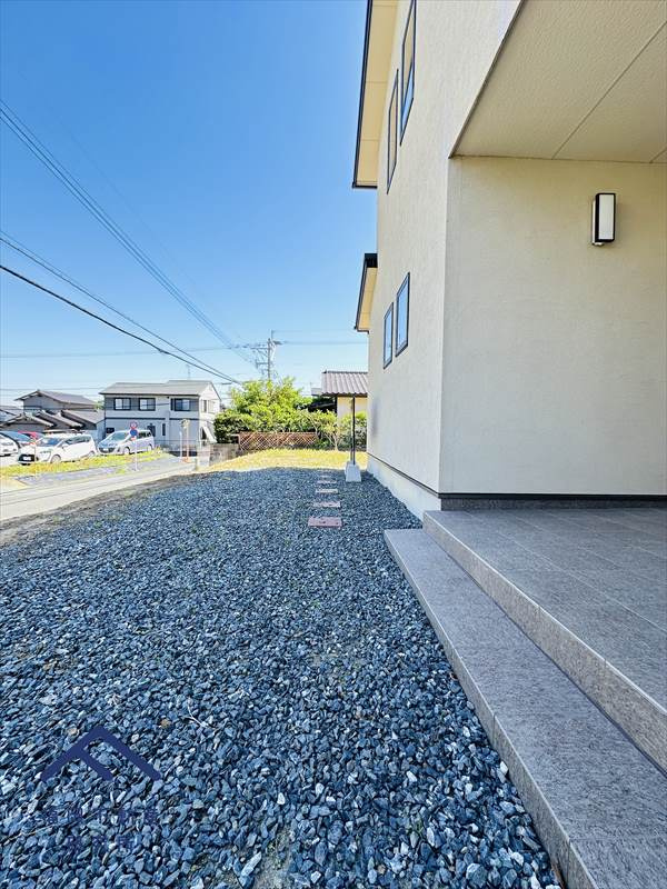 宗像市ひかりヶ丘2丁目　戸建ての駐車場