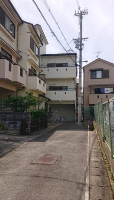 【前面道路含む現地写真】 | 嵯峨野芝野町　中古戸建