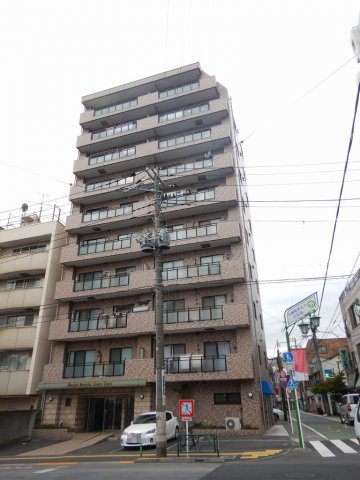 文京千石サニーコートの外観