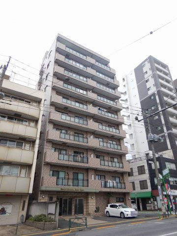 文京千石サニーコートの外観