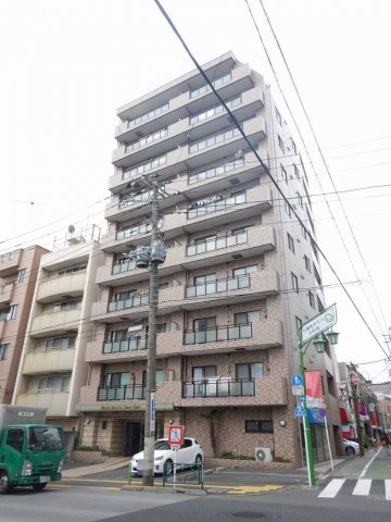 文京千石サニーコートの外観