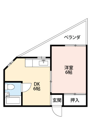 ヒカルマンションの間取り