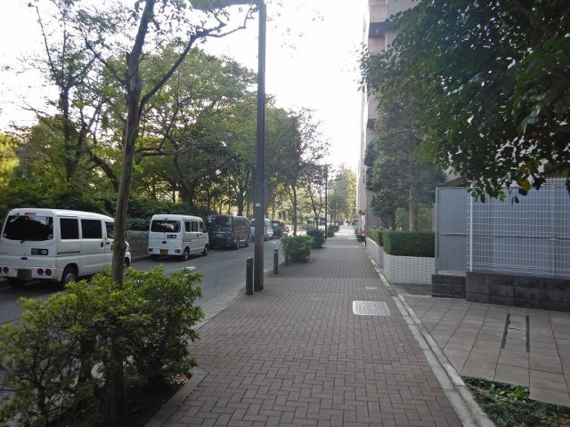 リストレジデンス築地の周辺