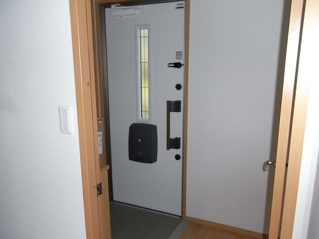 クオーレ六甲の玄関