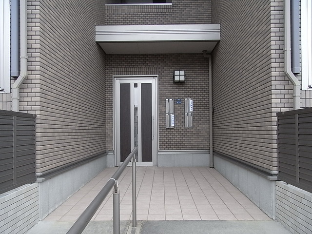 クオーレ六甲のエントランス