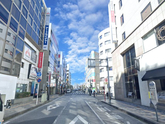 アサノビルの周辺