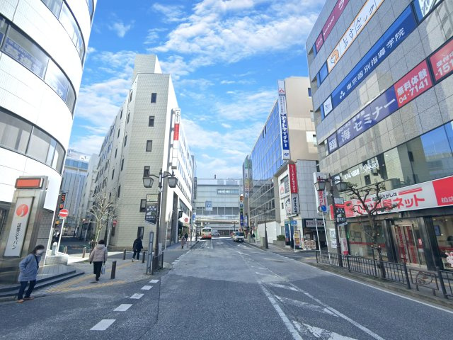 アサノビルの周辺