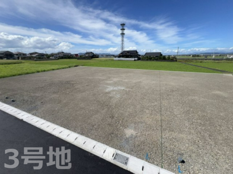 【建築条件なし】コンフォタウン大村Ⅱ　3号地の外観