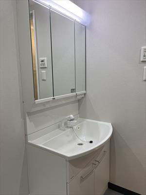 【独立洗面台】 | 泉北星和台コーポラス