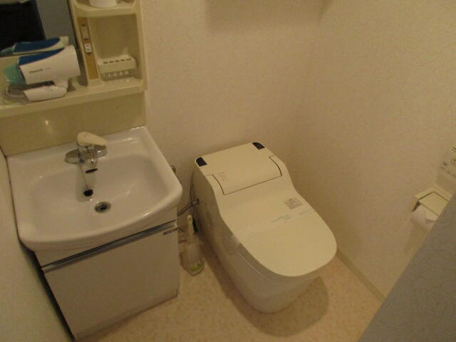 プチグランデパティオのトイレ