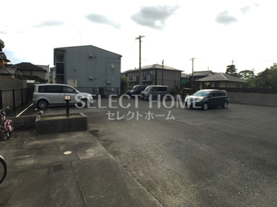 【駐車場】 | パークサイドスクエアI | 駐車スペースもあります
