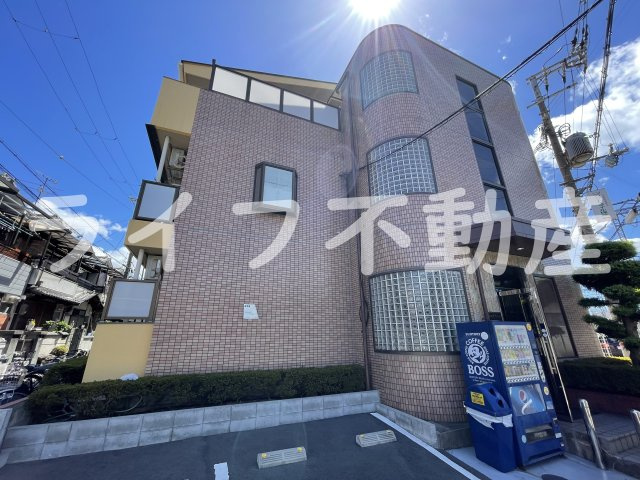 エスポアール春日IIの外観|きれいな外観です