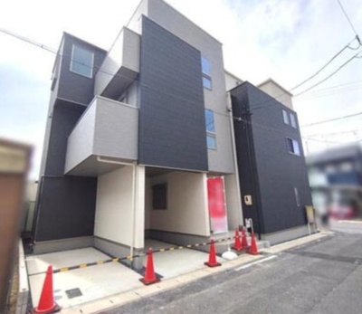 【外観】 | MELDIA福池2丁目No.5＜新築一戸建て仲介手数料無料＞ | 外観もきれいです