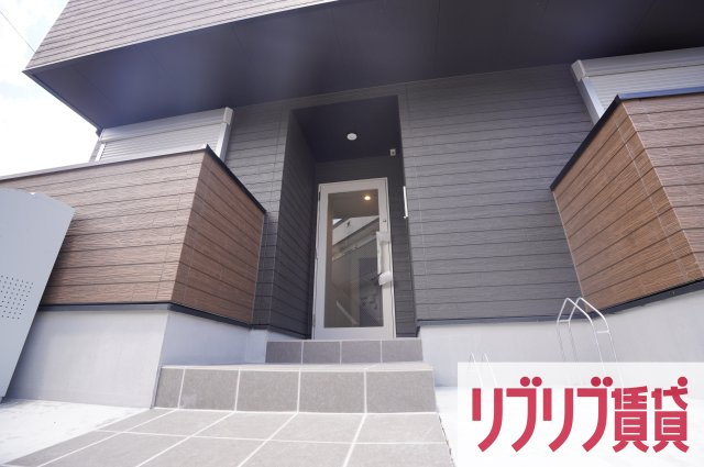 YURION蘇我のエントランス