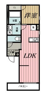 YURION蘇我の間取り