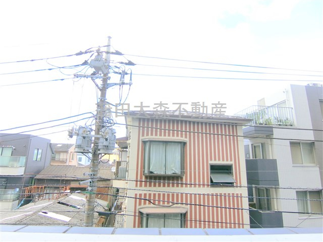 ステージグランデ蒲田アジールコートの展望|展望！