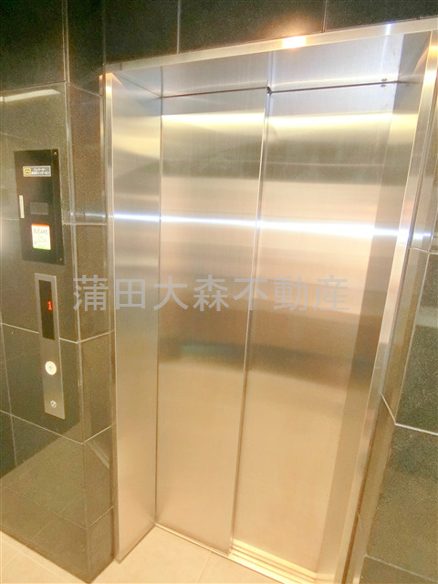 ステージグランデ蒲田アジールコートのその他共用部分|エレベーター
