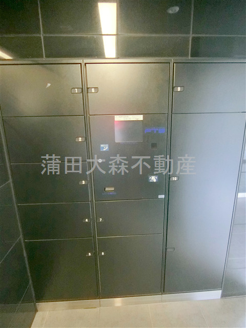 ステージグランデ蒲田アジールコートのエントランス|宅配BOX