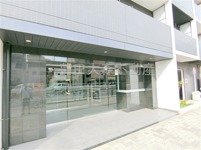 ステージグランデ蒲田アジールコートの外観