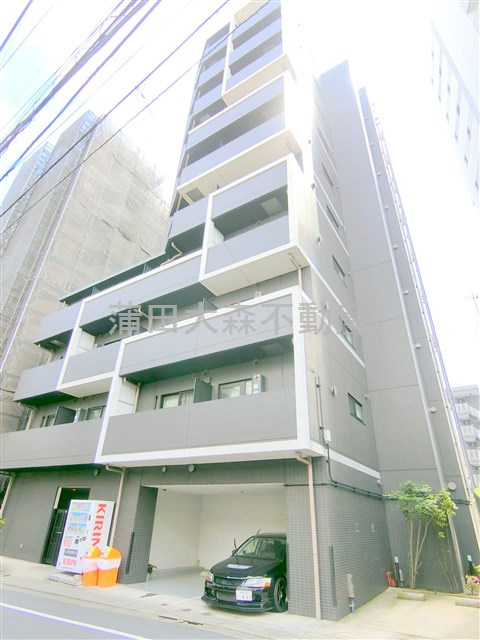 ステージグランデ蒲田アジールコートの外観