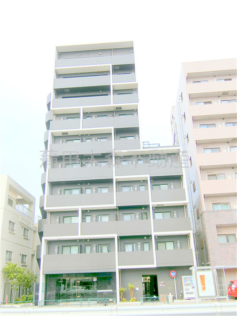 ステージグランデ蒲田アジールコートの外観