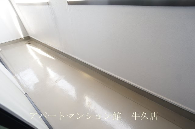 ハーヴェスト21のバルコニー