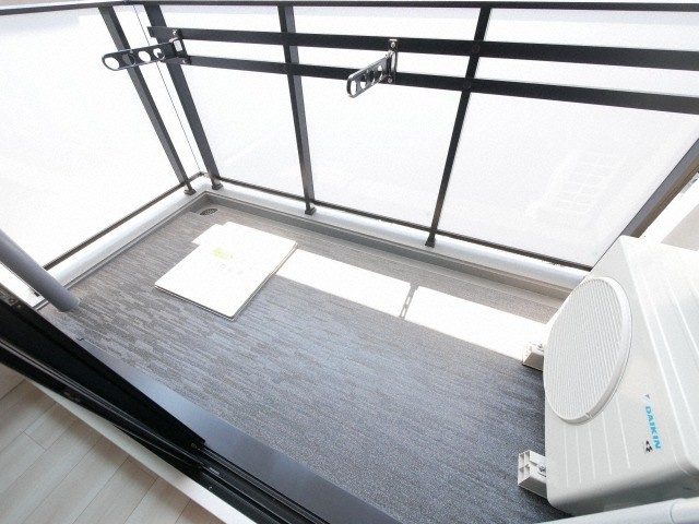 S-RESIDENCE堺筋本町Unoのバルコニー
