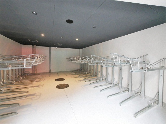 S-RESIDENCE堺筋本町Unoのロビー
