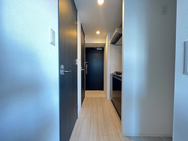 S-RESIDENCE西長堀の玄関