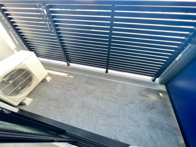 S-RESIDENCE西長堀のバルコニー