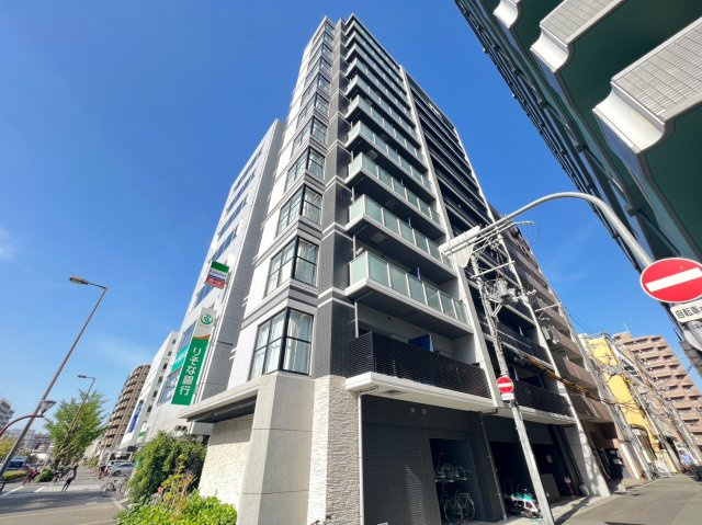 S-RESIDENCE西長堀の外観
