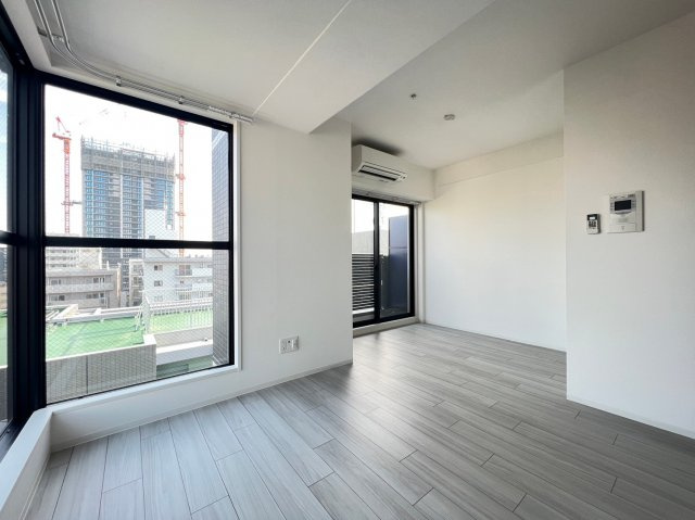S-RESIDENCE西長堀の居間・リビング