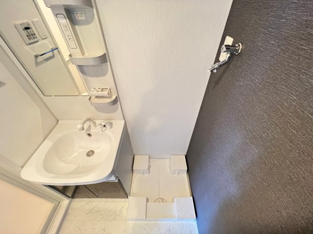S-RESIDENCE西長堀の洗面所