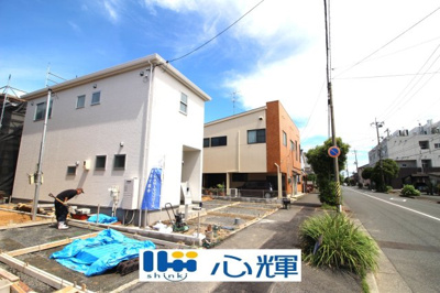 【前面道路含む現地写真】 | リーブルガーデン宇部市錦町（３号棟） | 現地(2024年6月21日撮影)