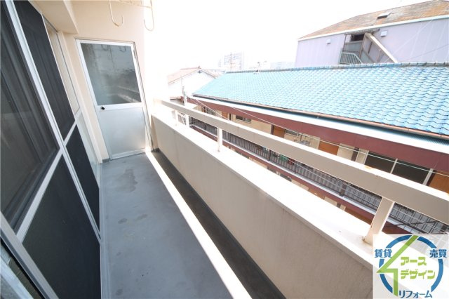 西明石レジデンスのバルコニー|※類似部屋