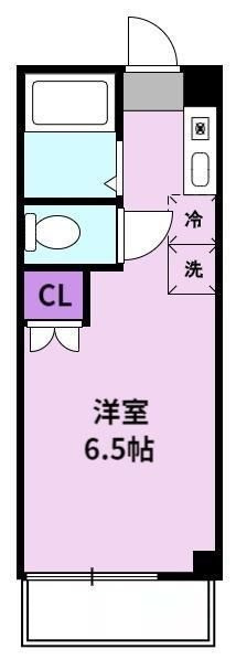 ルシェル壱番館の間取り