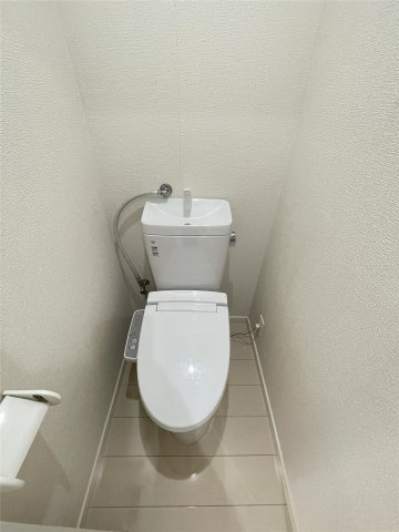 ルシェル壱番館のトイレ|清潔感のあるトイレです
