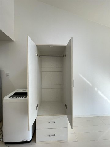 ルシェル壱番館の収納|収納があります