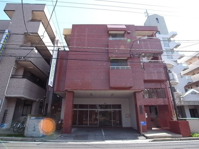 メゾン寿の外観|津田沼駅から徒歩10分圏内のマンション