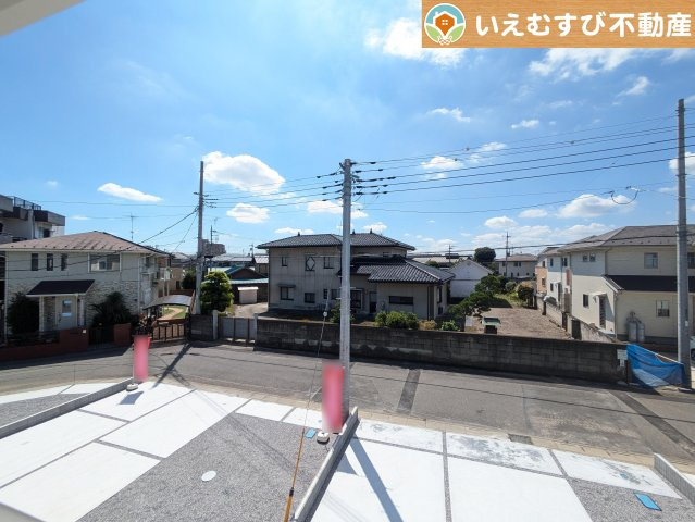 Livele Garden.S　熊谷久下1丁目第2の展望|高い建物が無く開放感のある展望
バルコニーからの展望も開けていて閑静な住宅地が望めます。日当りも良いですね♪