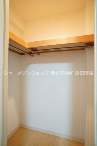 津田沼ローレルコートの収納