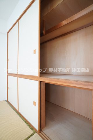 津田沼ローレルコートの収納