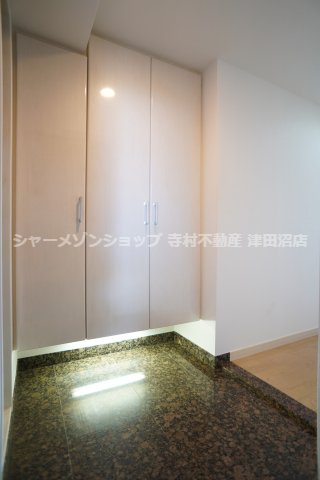 津田沼ローレルコートの収納