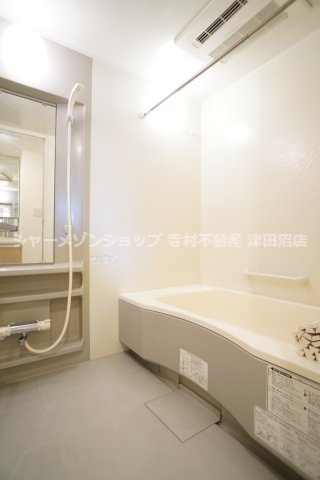 津田沼ローレルコートの浴室